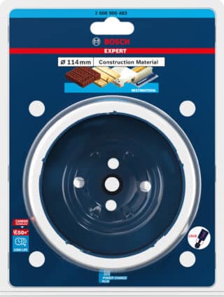 EXPERT Construction Material hålsåg 114 x 60 mm