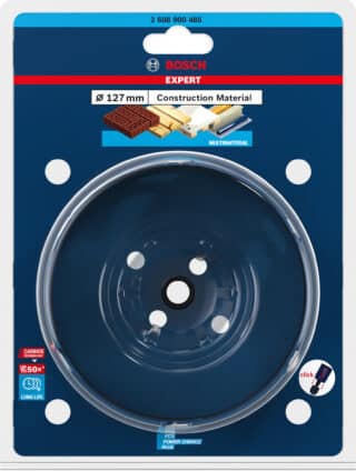 EXPERT Construction Material hålsåg 127 x 60 mm