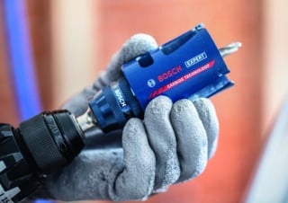 EXPERT Power Change Plus-systemadapter, 11 mm, för hålsåg, HSS-G-borr 7,15 × 105 mm, 2 delar