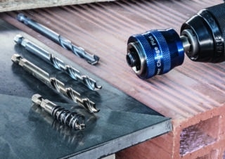 EXPERT Power Change Plus centreringsborr TCT-G 8,5 x 105 mm