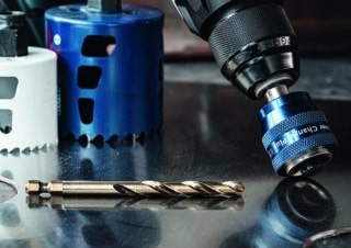 EXPERT Power Change Plus centreringsborr TCT-G 8,5 x 105 mm