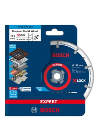 EXPERT Diamond Metal Wheel X-LOCK kapskiva 125 x 22,23 mm