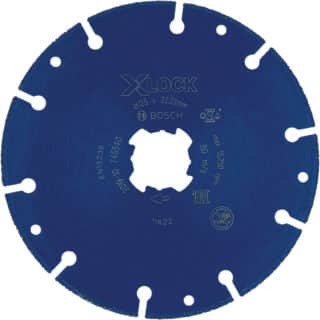 EXPERT Diamond Metal Wheel X-LOCK kapskiva 125 x 22,23 mm