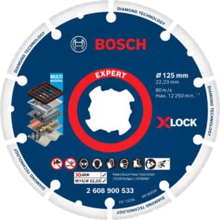 EXPERT Diamond Metal Wheel X-LOCK kapskiva 125 x 22,23 mm