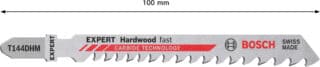 EXPERT `Hardwood Fast¿ T 144 DHM sticksågblad, 3 st