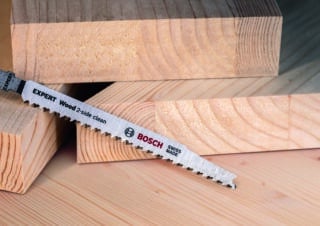 EXPERT `Wood 2-side clean¿ T 308 B sticksågblad, 5 st