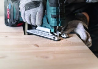 EXPERT `Wood 2-side clean¿ T 308 B sticksågblad, 5 st