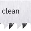 EXPERT `Wood 2-side clean¿ T 308 B sticksågblad, 5 st