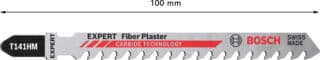 EXPERT 'Fiber Plaster' T 141 HM sticksågblad, 3 st