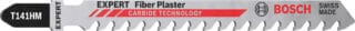 EXPERT 'Fiber Plaster' T 141 HM sticksågblad, 3 st