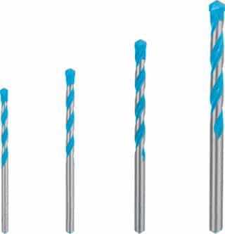 EXPERT MultiConstruction CYL-9 borrsats, 4/5/6/8 mm, 4 st.