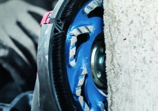 EXPERT Concrete diamantslipskiva 125 x 22,23 x 4,5 mm