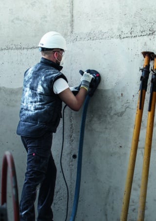 EXPERT Concrete diamantslipskiva 125 x 22,23 x 4,5 mm