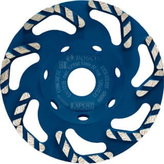 EXPERT Concrete diamantslipskiva 125 x 22,23 x 4,5 mm