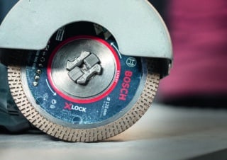 EXPERT HardCeramic X-LOCK diamantkapskiva 125 x 22.23 x 1.4 x 10 mm