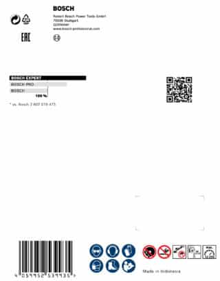 EXPERT HardCeramic X-LOCK diamantkapskiva 125 x 22.23 x 1.4 x 10 mm