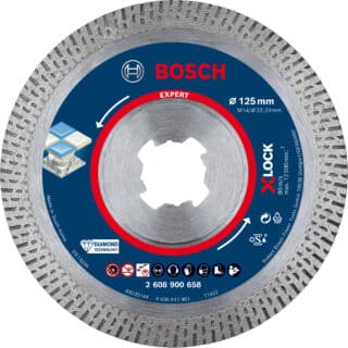 EXPERT HardCeramic X-LOCK diamantkapskiva 125 x 22.23 x 1.4 x 10 mm