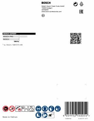 EXPERT MultiMaterial X-LOCK diamantkapskiva 125 x 22,23 x 2,4 x 12 mm