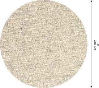 EXPERT M480 slipnät för excenterslipar 125 mm, G 80, 5 st