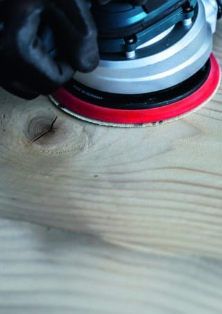 EXPERT M480 slipnät för excenterslipar 125 mm, G 150, 5 st