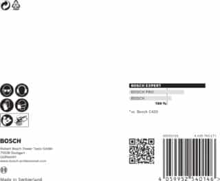 EXPERT M480 slipnät för excenterslipar 125 mm, G 220, 5 st