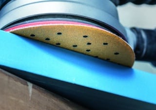 EXPERT C470 slippapper med 8 hål för excenterslipar, 125 mm, G 40, 5 st.