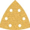 EXPERT C470 slippapper för deltaslipar 93 mm, G 40, 5 st
