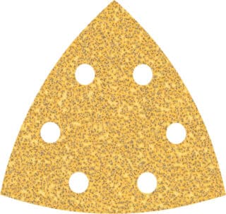 EXPERT C470 slippapper för deltaslipar 93 mm, G 40, 5 st
