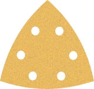 EXPERT C470 slippapper för deltaslipar 93 mm, G 80, 5 st