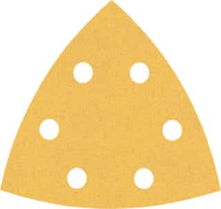 EXPERT C470 slippapper för deltaslipar 93 mm, G 120, 5 st