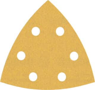 EXPERT C470 slippapper för deltaslipar 93 mm, G 180, 5 st