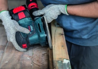 EXPERT C470 slippapper för handslipning 230 x 280 mm, G 120