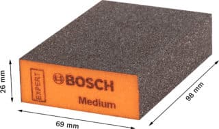 EXPERT S471 Standard Block 69 x 97 x 26 mm, medel