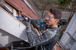 Bosch Professional GSA 18V-28 Sladdlös tigersåg BITURBO, Sågdjup i trä: 230 mm, Slaglängd: 28 mm