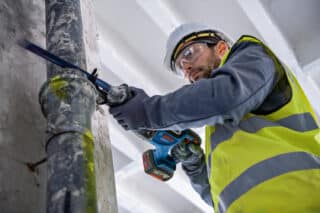 Bosch Professional GSA 18V-28 Sladdlös tigersåg BITURBO, Sågdjup i trä: 230 mm, Slaglängd: 28 mm