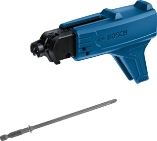 Bosch Professional GMA 55 Magasintillbehör för gipsskruvdragare, Skruvdiameter, max.: 5,0 mm