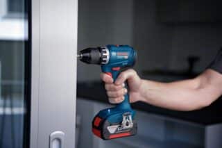 SKRUVDRAGARE GSR 18V-45       2X3,0AH L-BOXX
