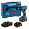 SKRUVDRAGARE GSR 18V-45       2X3,0AH L-BOXX