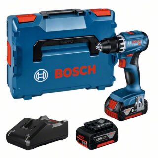 SKRUVDRAGARE GSR 18V-45       2X3,0AH L-BOXX