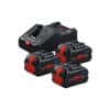 STARTERSET PC 18V 3X8AH GAL 18V-160 C