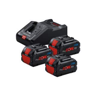 STARTERSET PC 18V 3X8AH GAL 18V-160 C