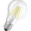 LED-LAMPA OSRAM NORM 40 E27 DIM KLAR 827 CL A