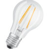 LED-LAMPA OSRAM NORM 60 E27 DIM KLAR 827 CL A