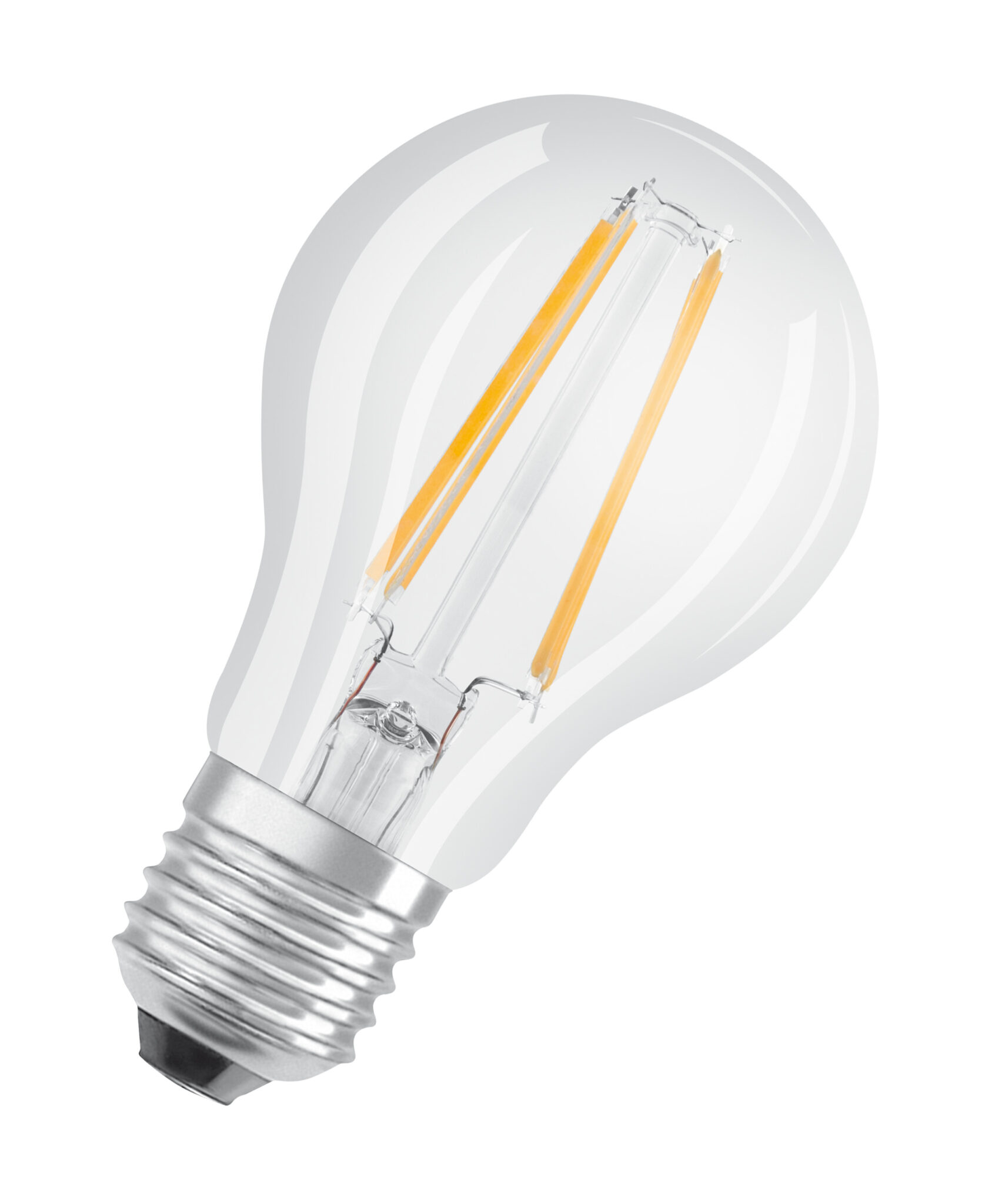 mds 18053 LED 018 LED-LAMPA OSRAM NORM 60 E27 DIM KLAR 827 CL A