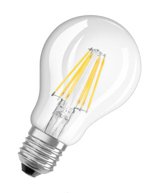 LED-LAMPA OSRAM KLAR BOX 827 CL A E27 (60)