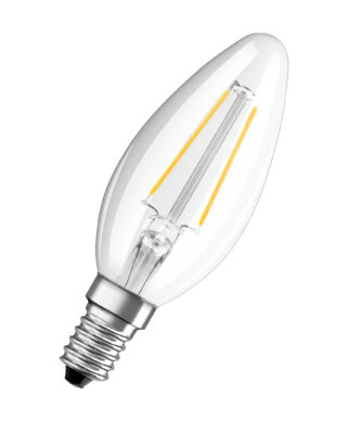 LED-LAMPA OSRAM KRON 40 E14 KL BOX 827 CL B