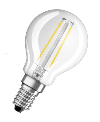 LED-LAMPA OSRAM KLOT 25 E14 KL BOX 827 CL P