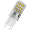 LED-LAMPA OSRAM PIN 20 G9 KLAR 827