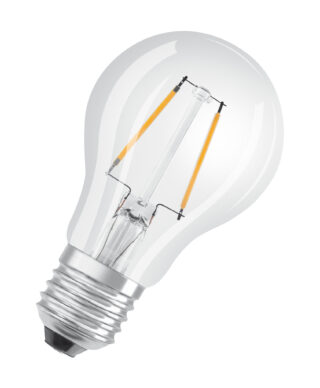 LED-LAMPA OSRAM NORMAL 25 E27 KLAR 827 CL A