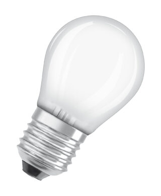 LED-LAMPA OSRAM KLOT 25 E27 MATT 827 CL P